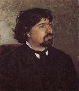 In Soviet Shinao portrait Ilia Efimovich Repin